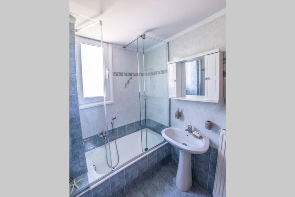 Villa Ventus, 40Sqm Private Pool & Hot Tub! Roussospítion Exteriör bild